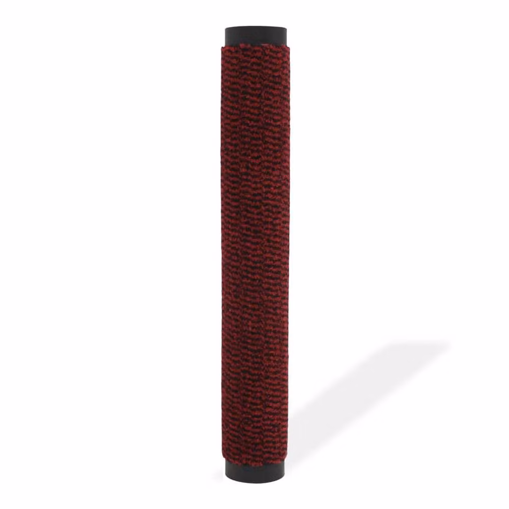 Berkfield Home Red Rectangular Tufted Dust Control Mat, W/D: 80 x 120 cm – 2