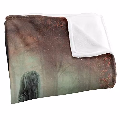 LOGOVISION The Curse Of La Llorona Poster Super Soft Fleece Throw Blanket, Multicolour, W: 91 cm, D: 147 cm – 2