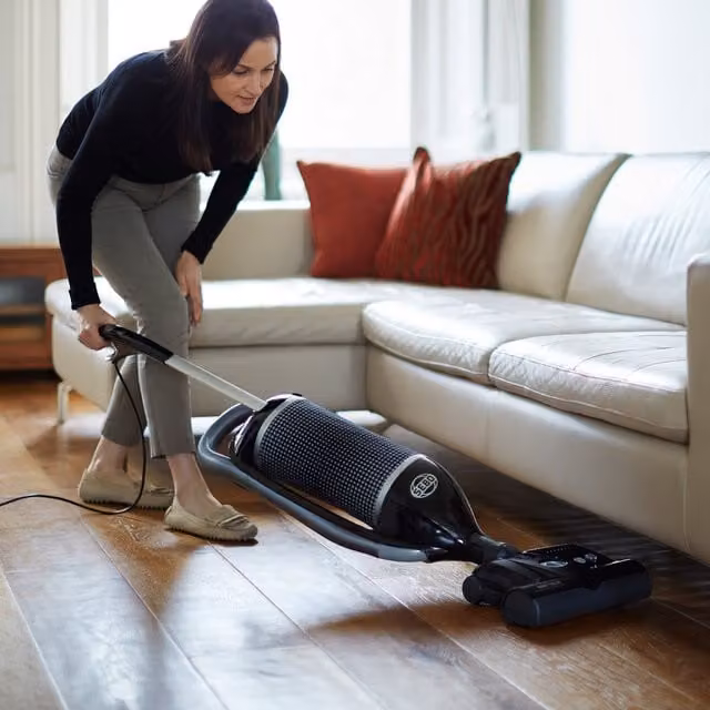Sebo Felix Pet Epower 700W Bagged Upright Vacuum Cleaner, Black