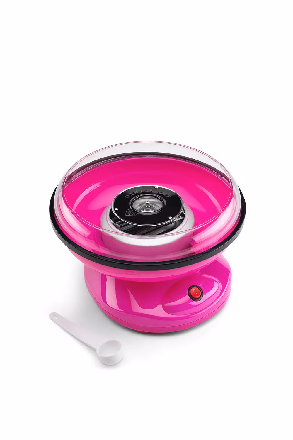 Menkind Treat Factory Candy Floss Machine in Bright Pink – 2