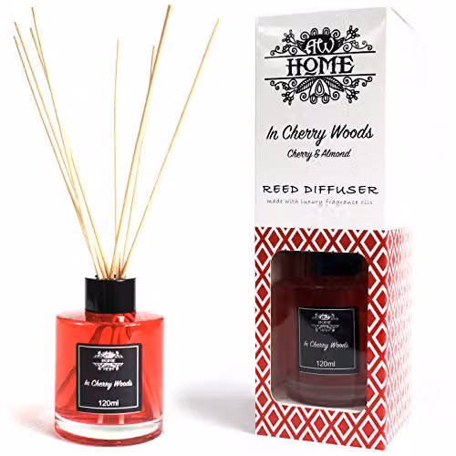 Ancient Wisdom Red Cherry Woods Reed Diffuser 120ml – 1