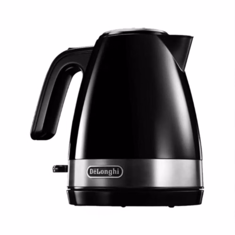 De'Longhi Active Line 2000W Kettle in Black with 1L Capacity – 2