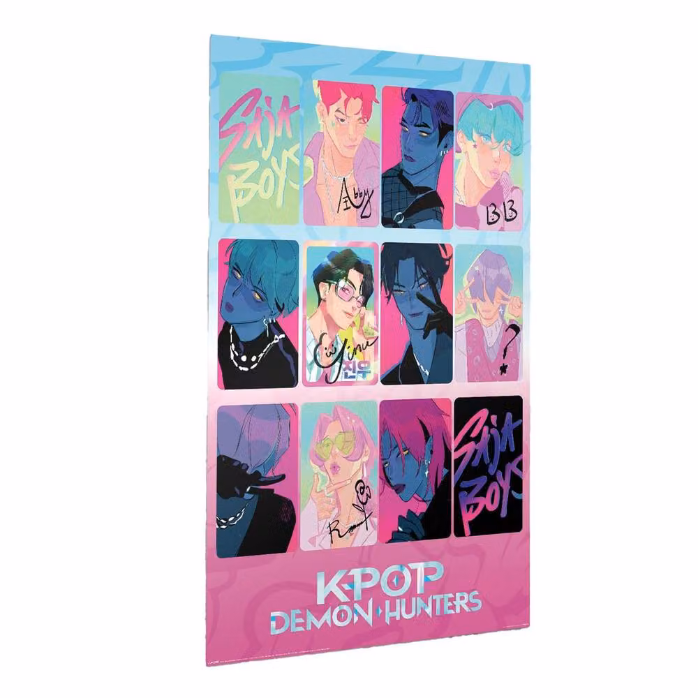 Netflix Light and Dark Maxi Paper Poster in Multicolour – 2