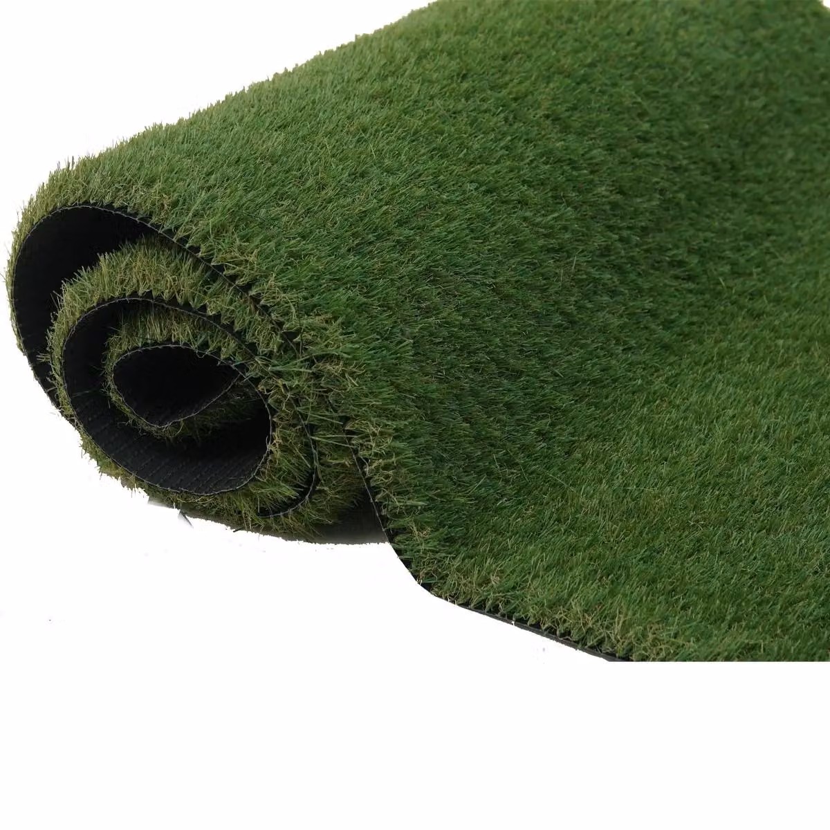 Artificial Grass GB Aurelie 30mm Artificial Grass in Green, W: 200 cm, D: 500 cm – 4
