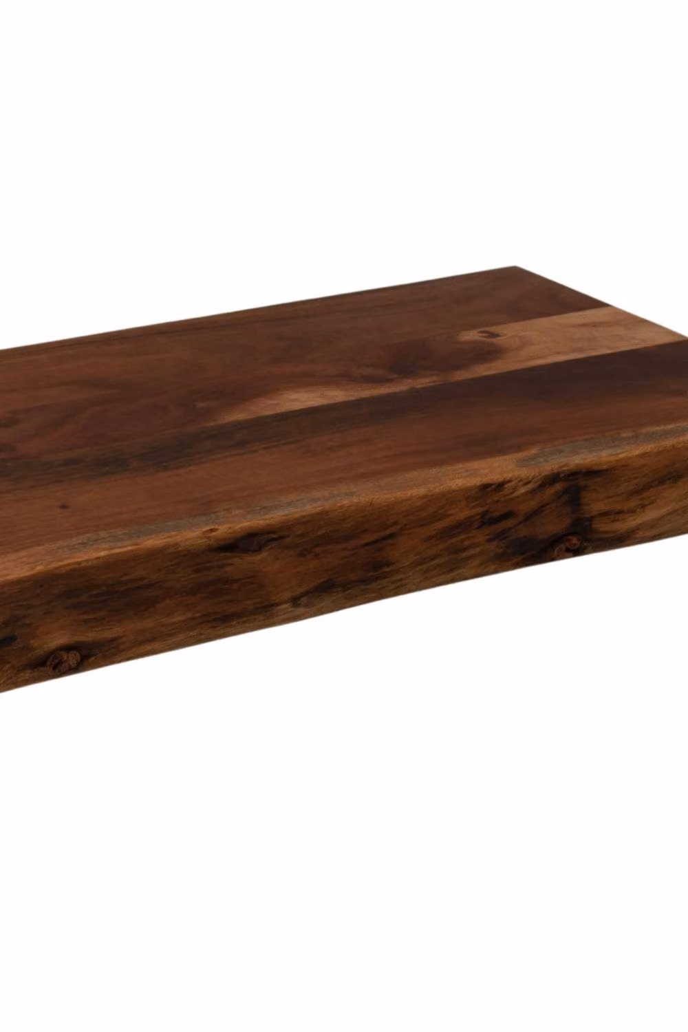 KDMD Large Acacia Wood Live Edge Chopping and Serving Board in Brown – 2