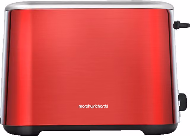 Morphy Richards Equip 2-Slice Toaster in Red
