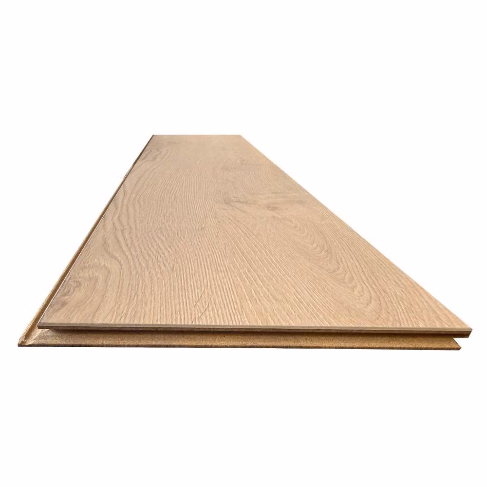 AGT Light Brown Wood Effect Click Laminate Vinyl Plank Flooring – 2