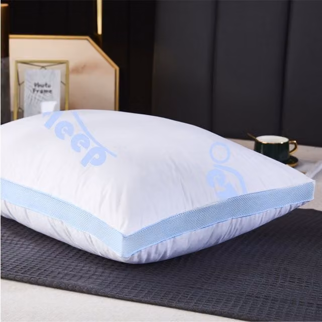 Ezysleep Soft Memory Foam Air Flow Pillow in White