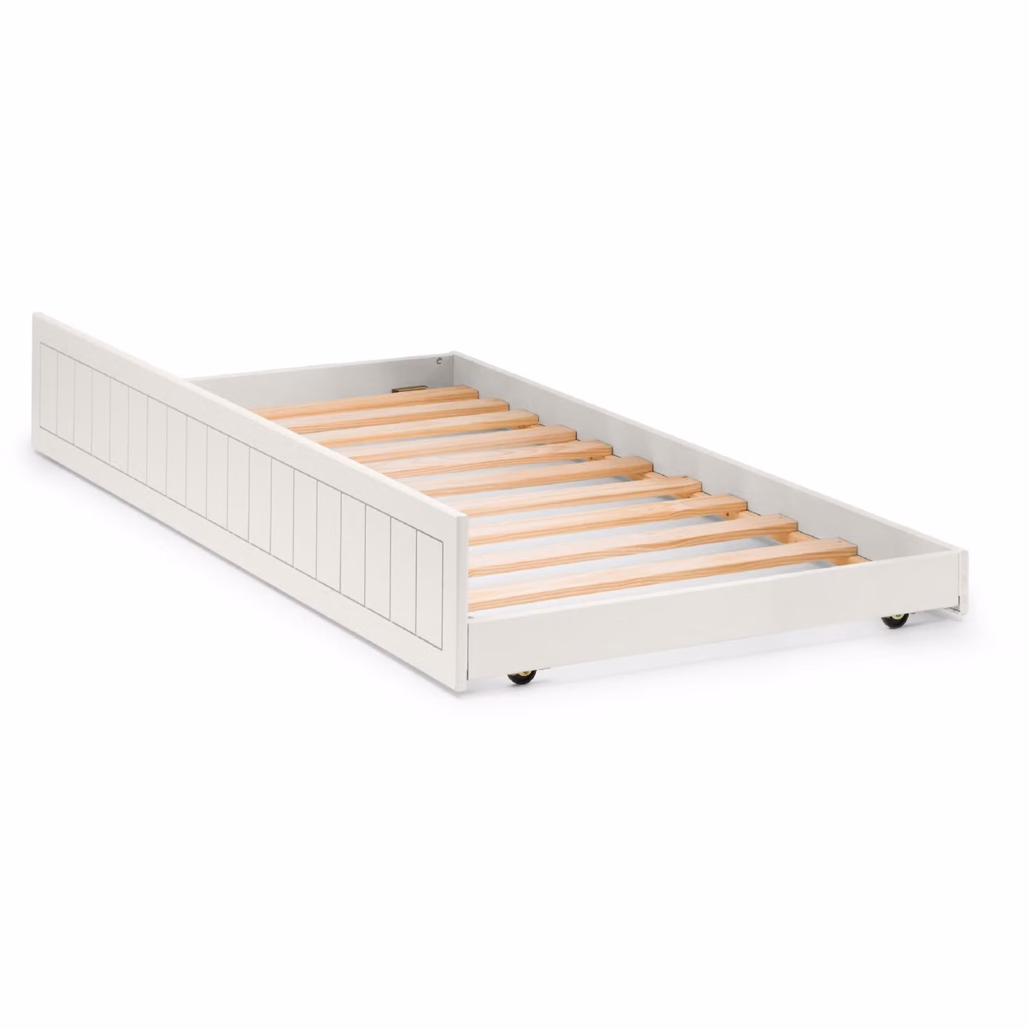 Julian Bowen Maine Single Underbed Trundle in White – 2