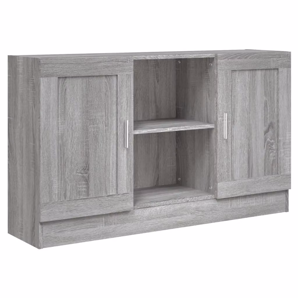 Berkfield Home Grey Sonoma Modern Sideboard, W/D/H: 120 x 30.5 x 70 cm – 2