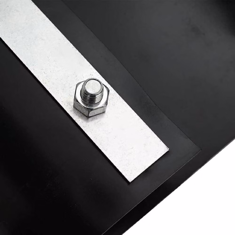 Berkfield Home Root Barrier with Connecting Rails, Black, 0.7 x 3 m, 1.5 mm HDPE – 3