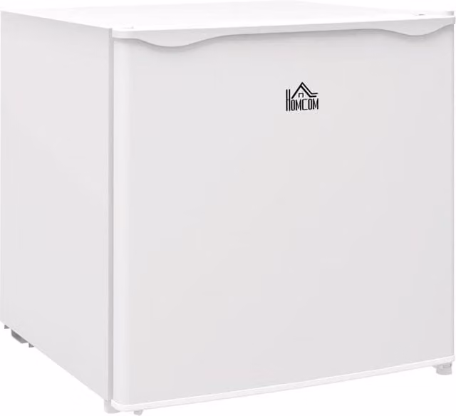 Rolipo 35L White Compact Countertop Upright Mini Freezer with Reversible Door – 1