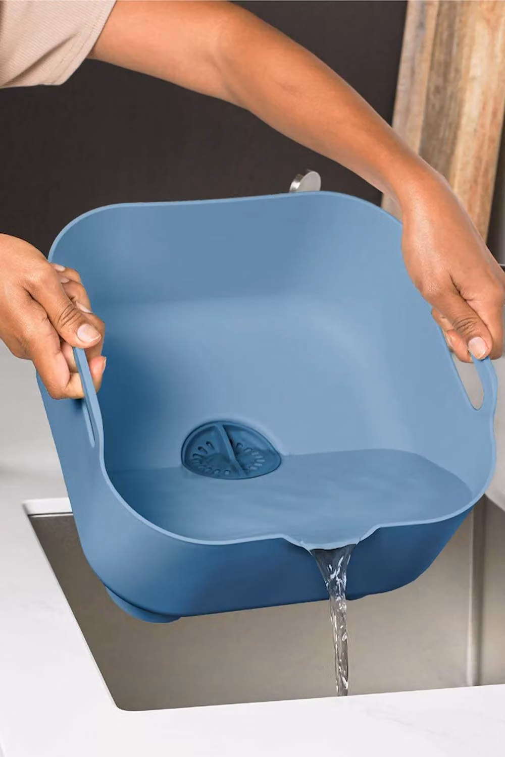 ReBorn Washing Up Bowl, 9 Litre, Avon Blue – 3