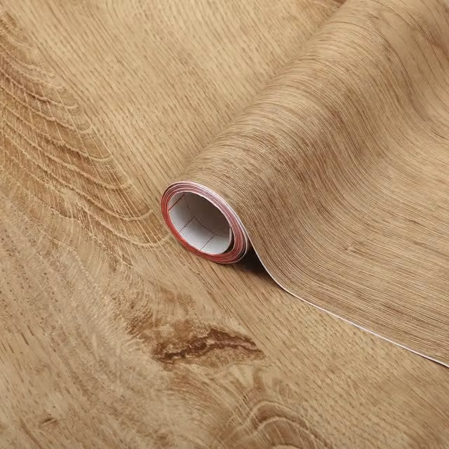 d-c-fix Ribbeck Oak Effect Self Adhesive Vinyl Film, Brown