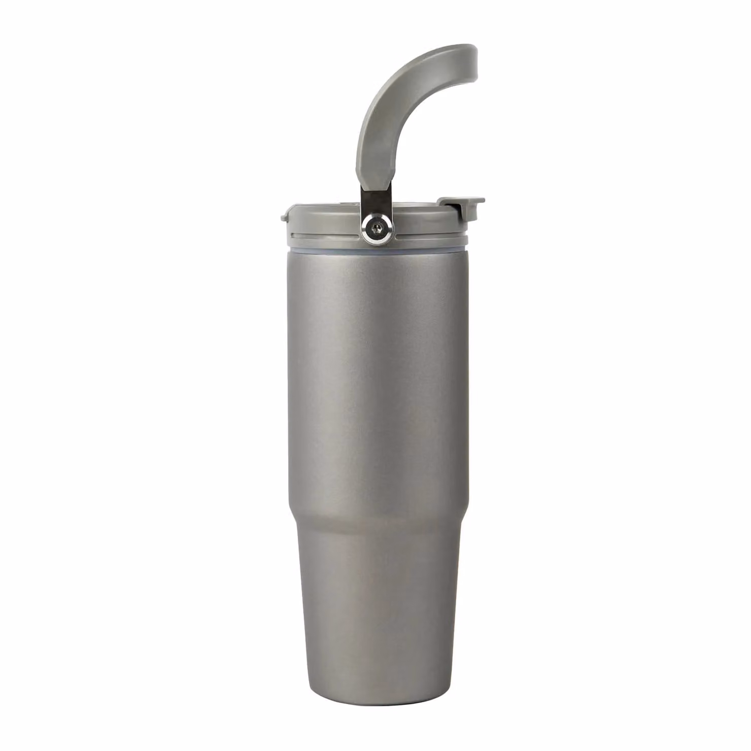 Vinga Eos Trek Stainless Steel Water Bottle, Grey, 880ml