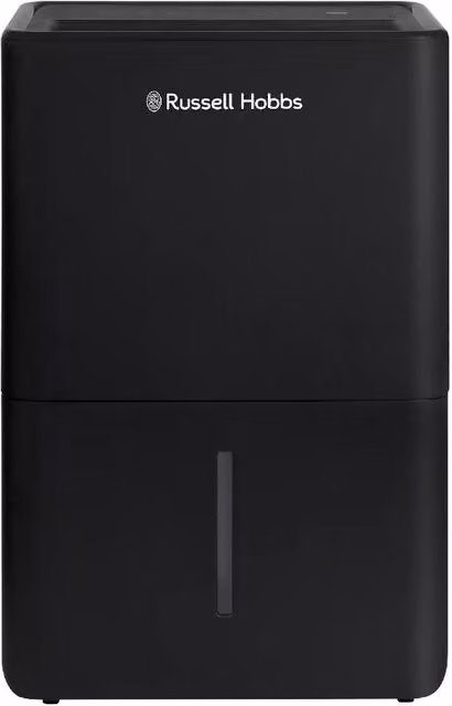 Russell Hobbs RHDH1002 Dehumidifier in Black, 10L/Day Capacity for Damp, Mould and Clothes Drying in Rooms up to 30m2 – 1