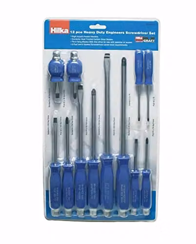 Hilka Blue Mechanics Screwdriver Set