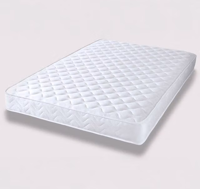 Starlight Beds Cooltouch Hybrid Memory Foam Mattress, White, W/D/H: 140 x 200 x 25 cm