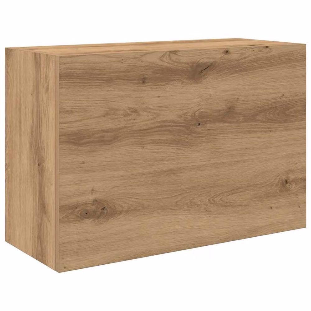 Berkfield Home Artisan Oak Decorative Bathroom Wall Cabinet in Brown, W/D/H: 60 x 25 x 40 cm – 2
