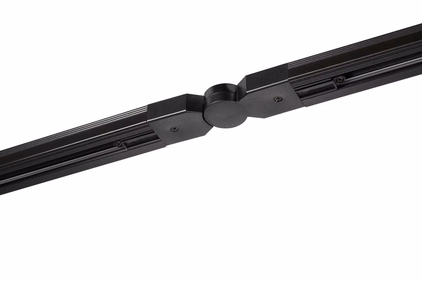 Nordlux Link Track Adapter in Black Plastic – 2