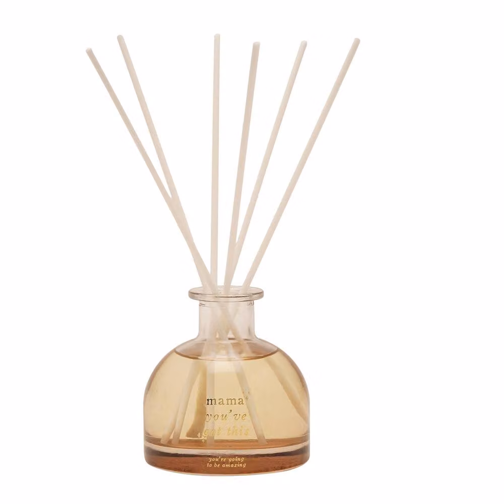Bambino by Juliana Mama You Got This Reed Diffuser, 150ml, Brown, White and Gold – 2