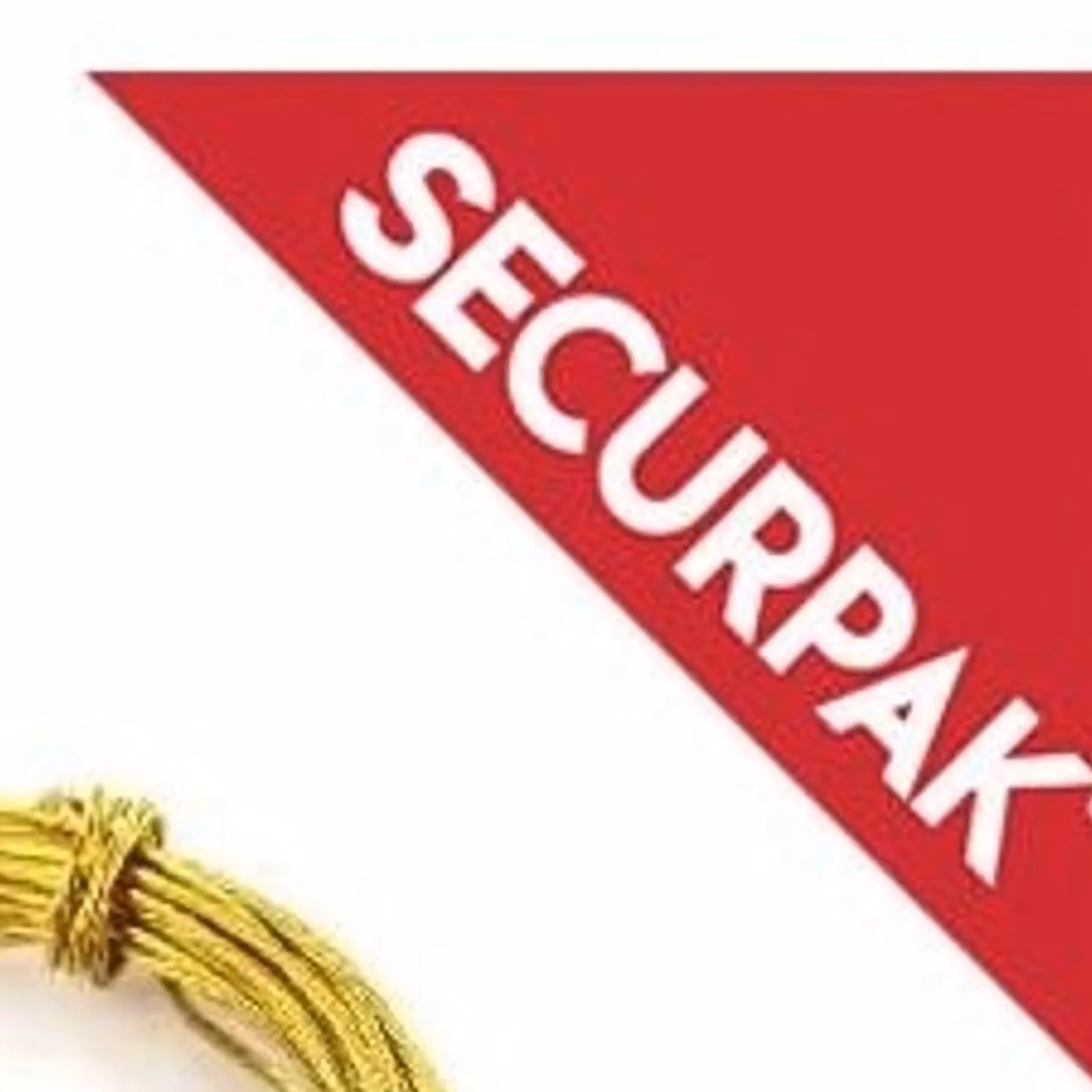 Securpak Gold Brass Picture Wire – 2