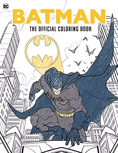 Batman: The Official Coloring Book by Insight Editions