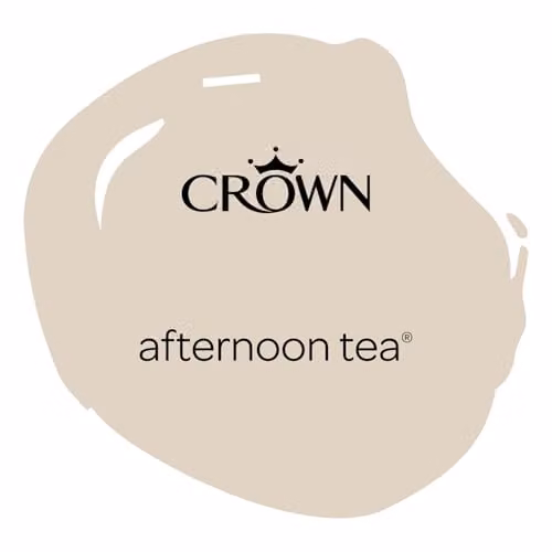 Crown Easyclean Matt Kitchen Paint in Beige, 2.5l – 2