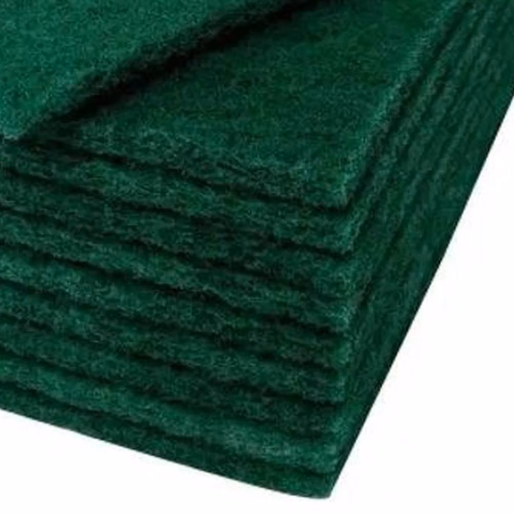 Scotch-Brite Professional General Purpose Scourers, 10 Pack, Green and Multicolour – 3