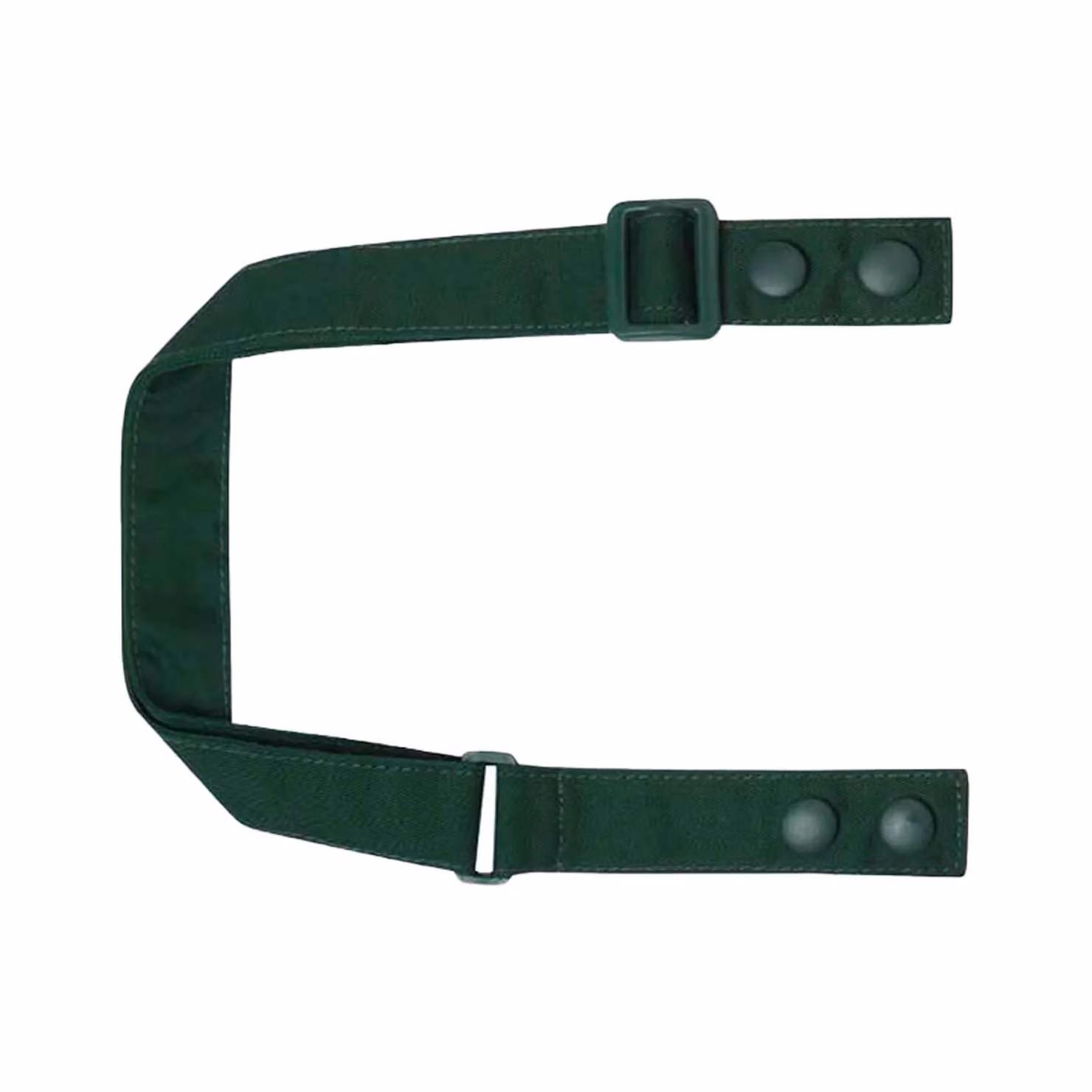 Premier Swap & Pop Customizable Apron Straps in Bottle Green – 2