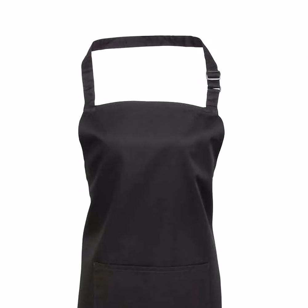 Premier Colours Pocket Full Apron in Black – 2