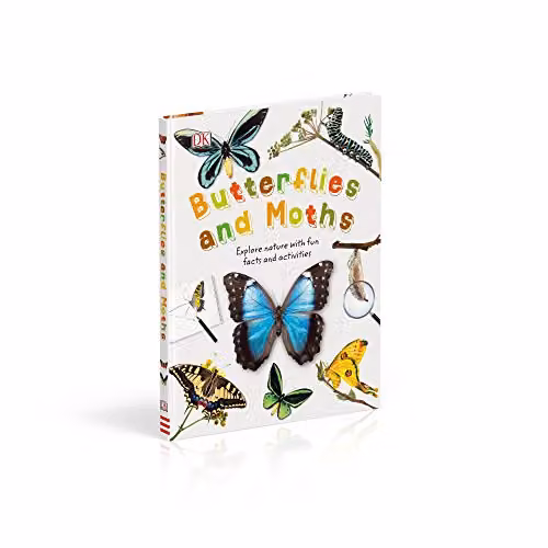 DK Butterflies and Moths: Explore Nature with Fun Facts and Activities Multicolour Paper Book – 3