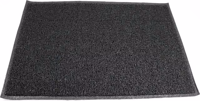Doortex Twistermat Black Vinyl Door Mat, W: 180 cm, D: 120 cm