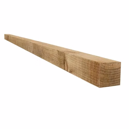 Snowdon Timber Treated Impregnated Pine 2 Pack, Brown, L: 180 cm, W: 5 cm, T: 4.7 cm