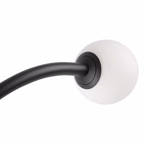 Netlighting Cuca 24V Black Ground Spike Outdoor Garden Light with Stainless Steel and Warm White 2700K LED IP65 Rating