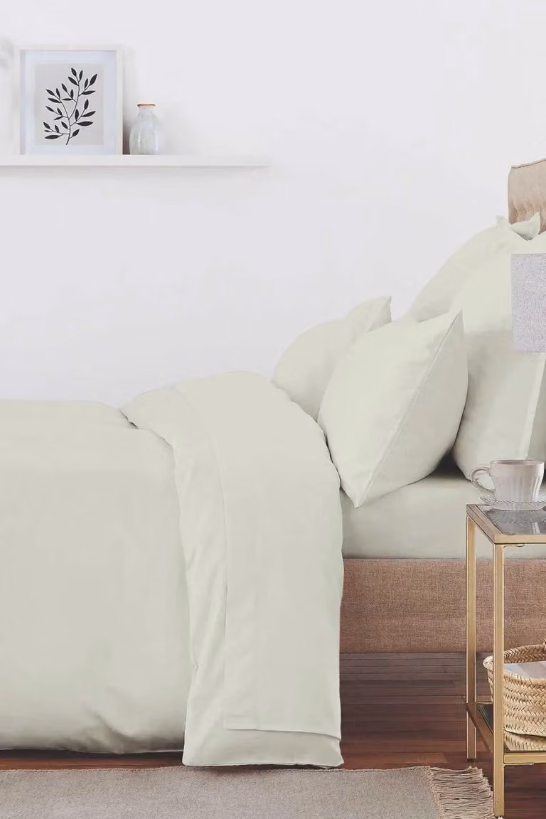 Murmur 500 Thread Count Mako Satin Square Oxford Pillowcase in Green