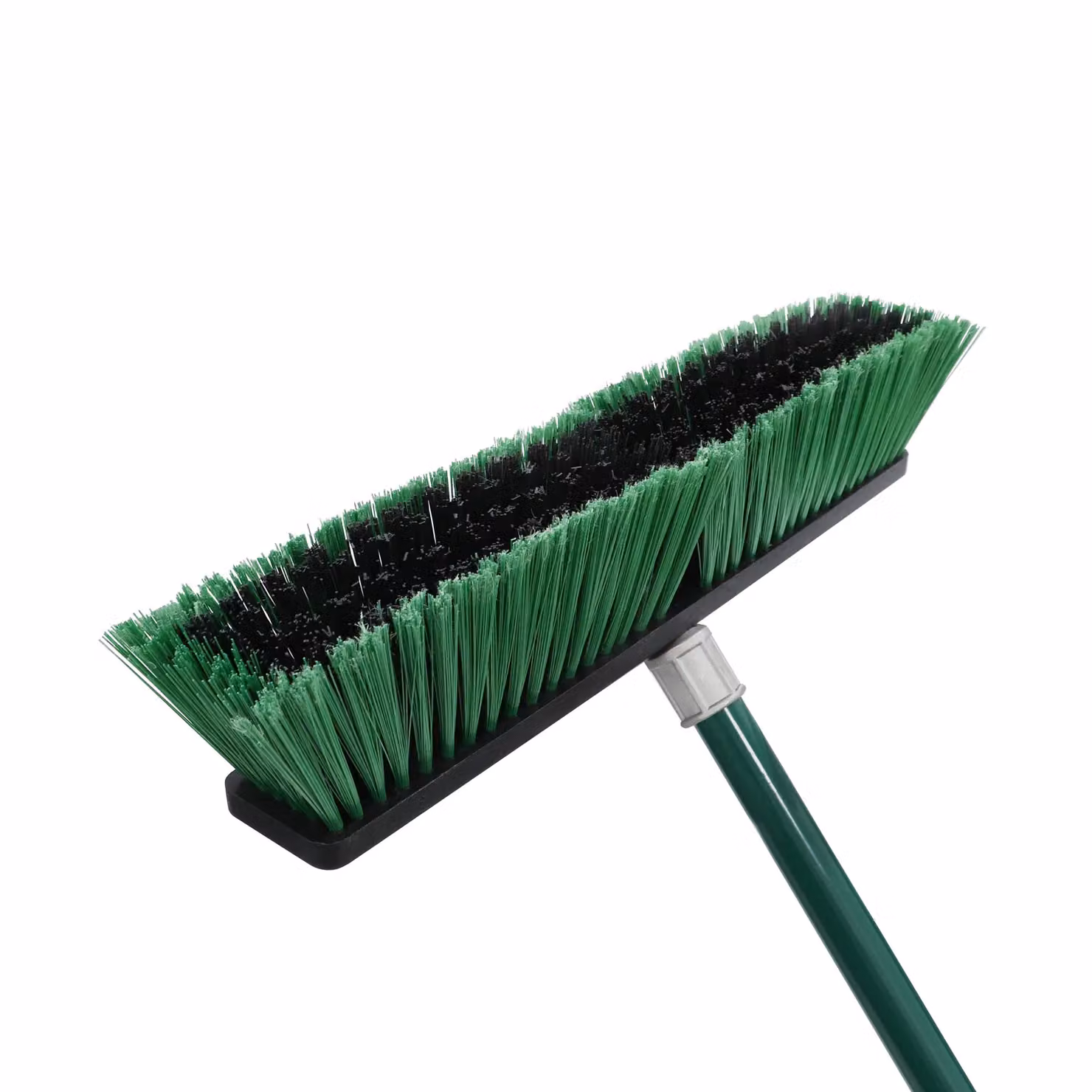 JVL Heavy Duty Outdoor Yard Sweeping Brush in Green – 2
