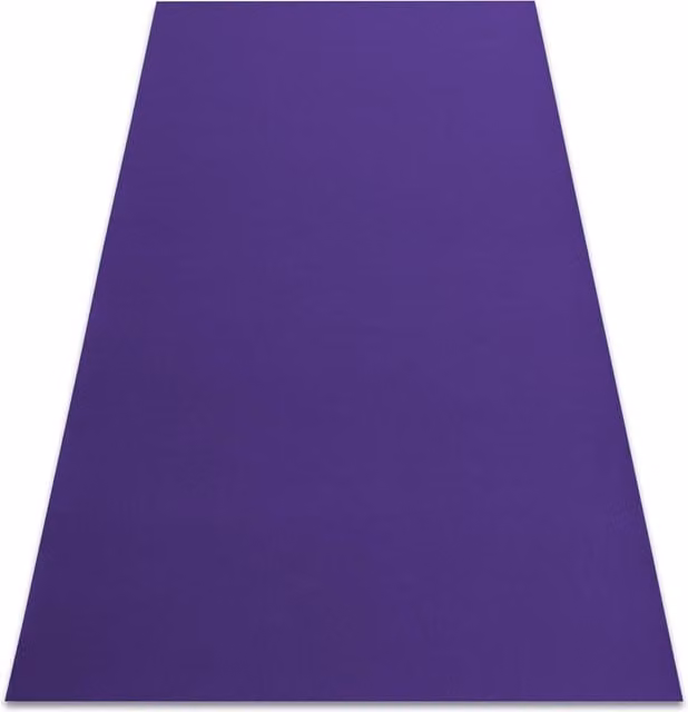 RugsX Rumba Anti-Slip Purple Rectangular Rug, W: 70 cm, L: 200 cm