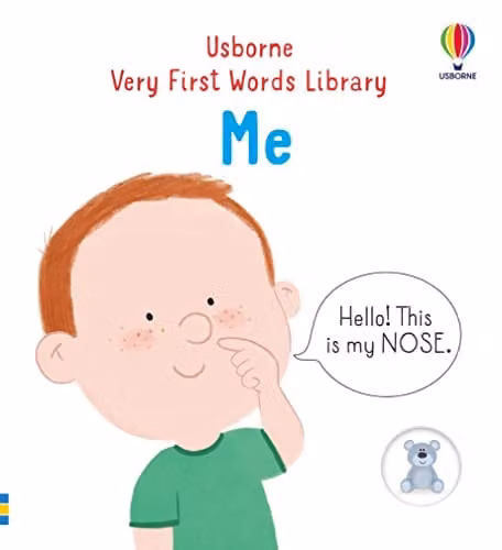 Usborne Very First Words Library: Me Multicolour Board Book