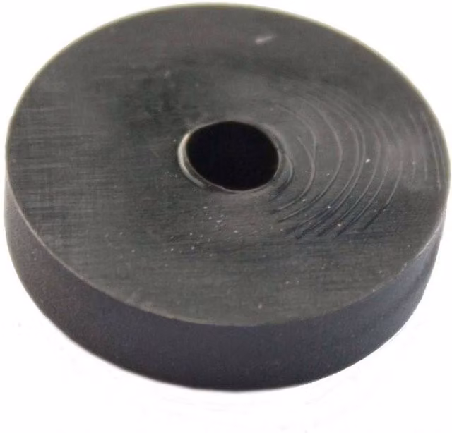 Robimatic Flat Tap Washer, Black, Pack of 3 – 1