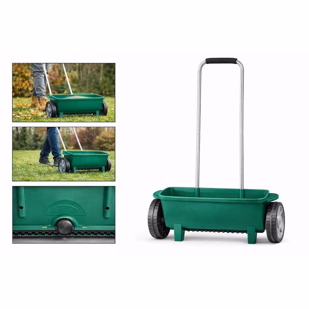 Faboer SPETLEK 12L Manual Fertiliser Spreader in Green – 2