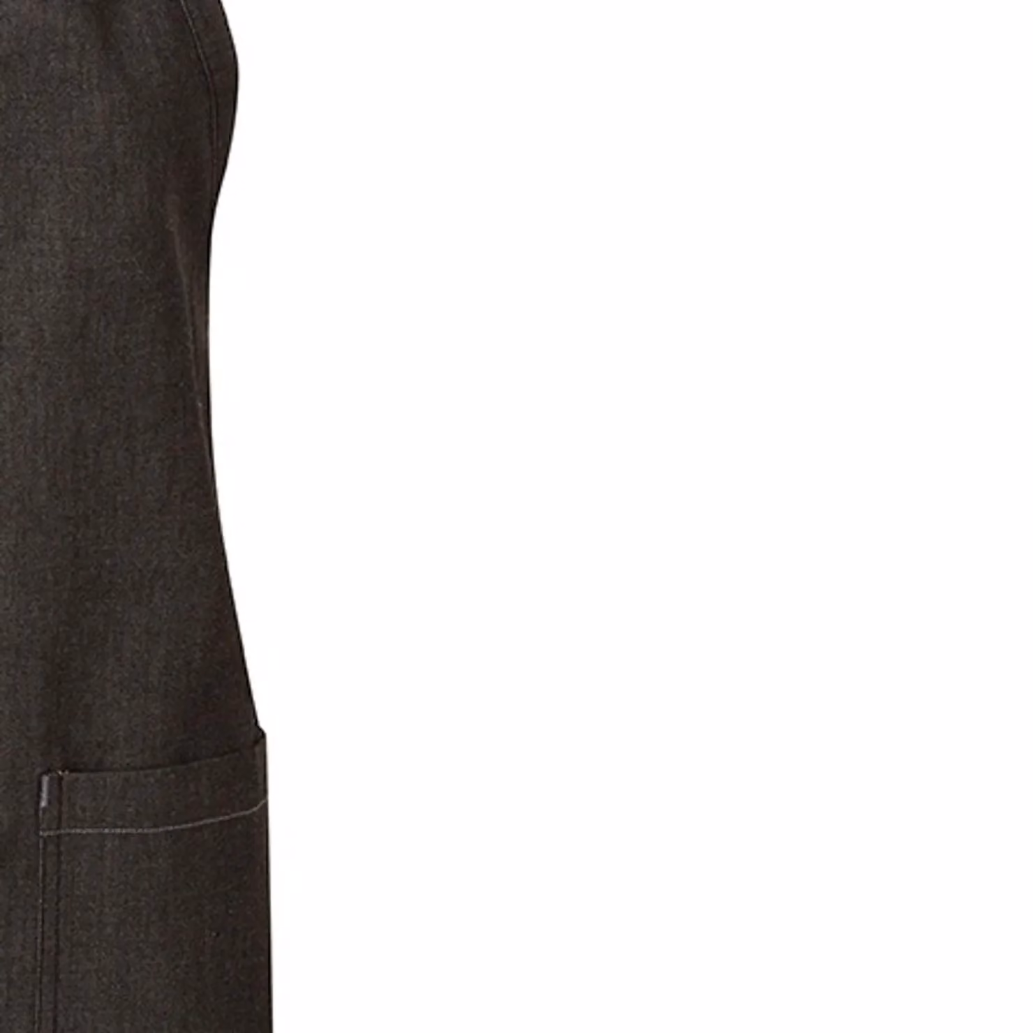 Premier Fairtrade Certified Denim Apron in Black – 2