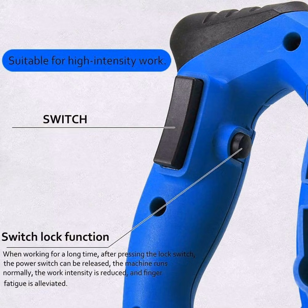 SPETLEK M14 Variable Speed Paddle Mixing Drill 2600W in Blue and Multicolour, W: 52 cm – 4