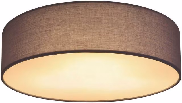 Globo Lighting Sanna Cylindrical Ceiling Light in White and Anthracite with E27 Bulb Compatibility – 2