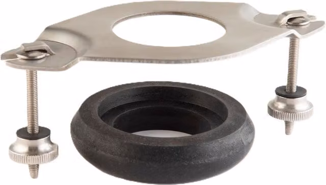 McAlpine Supereasy 2 inch Close Coupling Kit in Silver Stainless Steel – 1