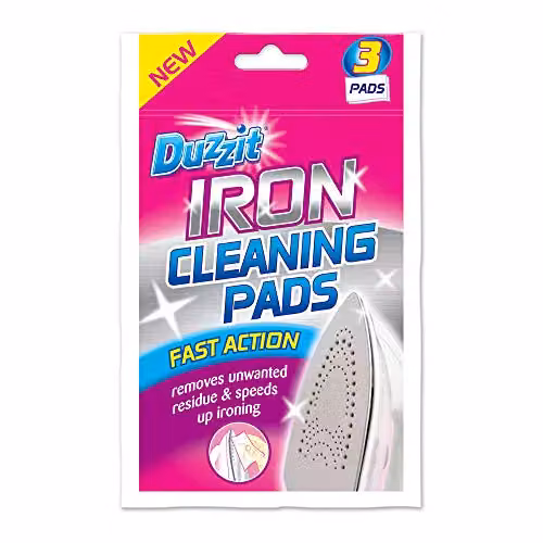 Duzzit Fast Acting Iron Cleaning Pads, Multicolour, Pack of 6 – 2