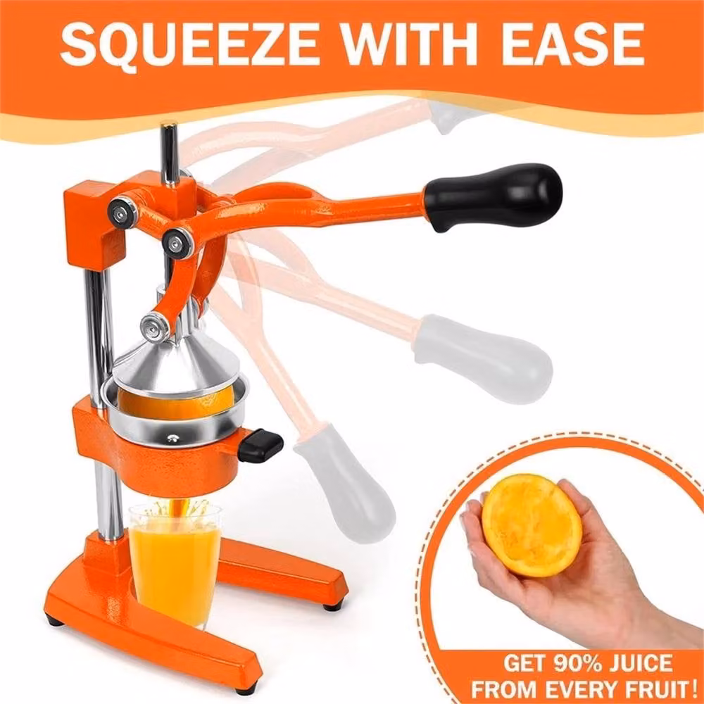 EONLION Cast Iron Citrus Orange Juicer – 2