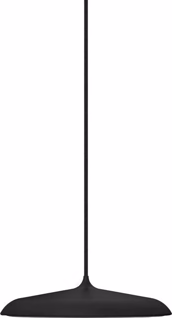 Nordlux Artist LED Pendant Light, Black Metal, Diameter: 25 cm