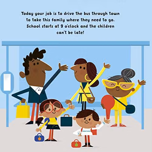 I'm The Bus Driver by Oxford University Press Paper Book – 2