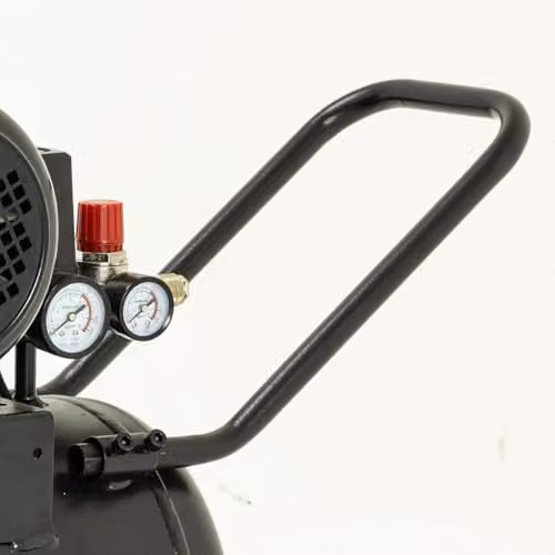 SIP Airmate Belt Drive Air Compressor, Black, 50L, 2.2kW, 230V 13A, 145psi / 10 Bar, 14CFM, 97dB – 6